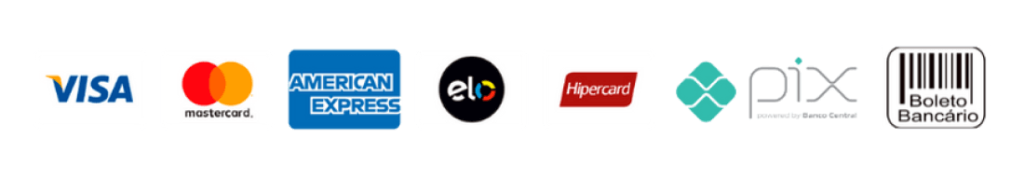 Formas de Pagamento