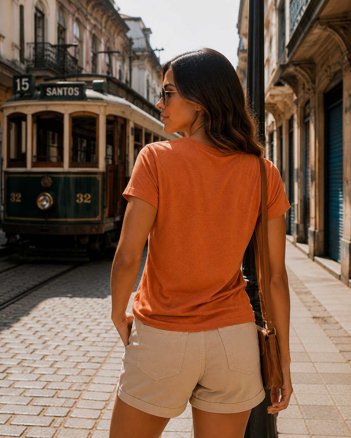 Camiseta Feminina Estampada em Algodão Leve - Imagem 4